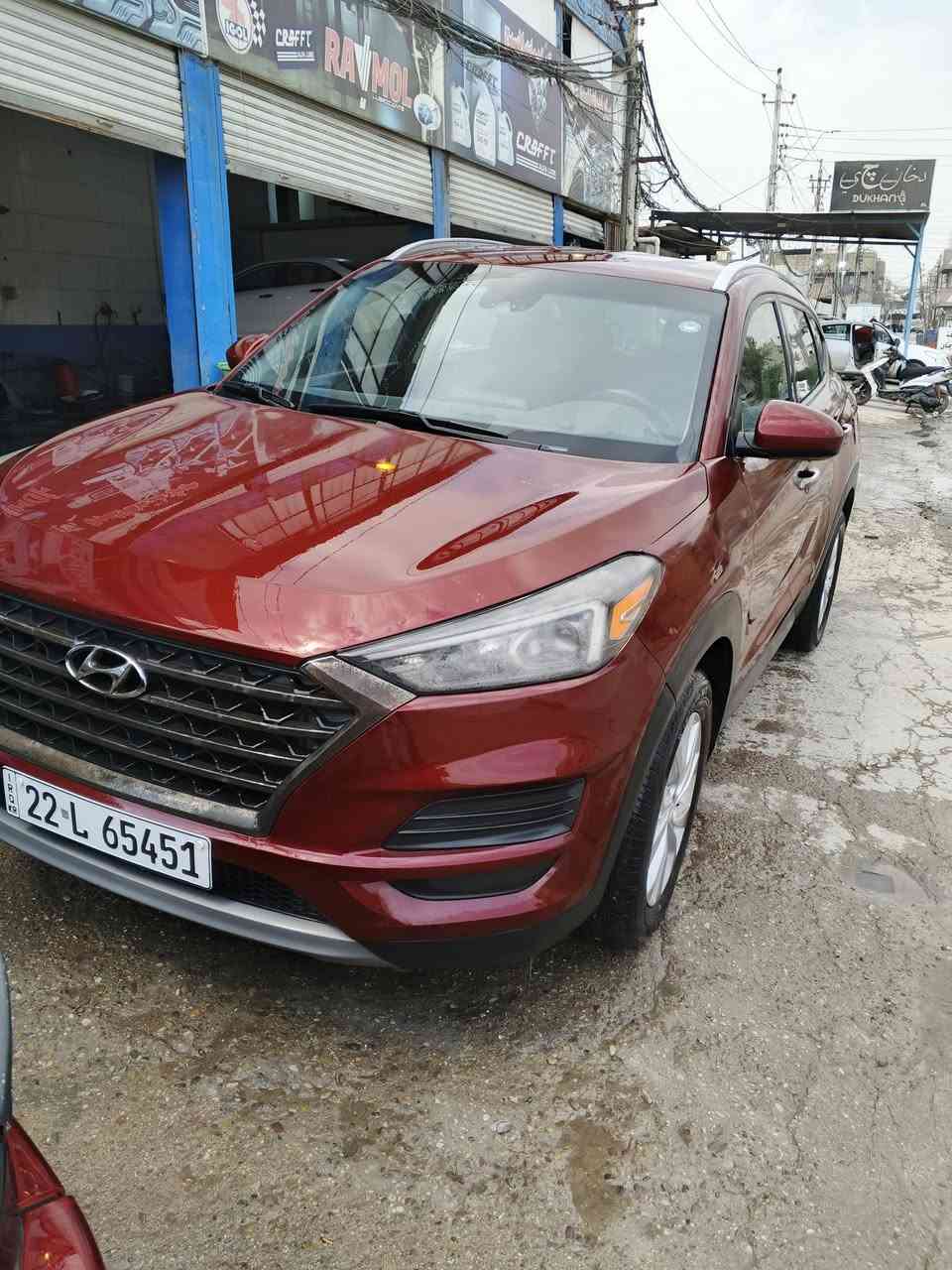 سلام عليكم بيع او مراوس حسب القناعه توسان امريكي 2019سرقه بدون حادث سرقه بندي و جاملغات اماميه مكينه2400تفاصيل واتساب ***********
