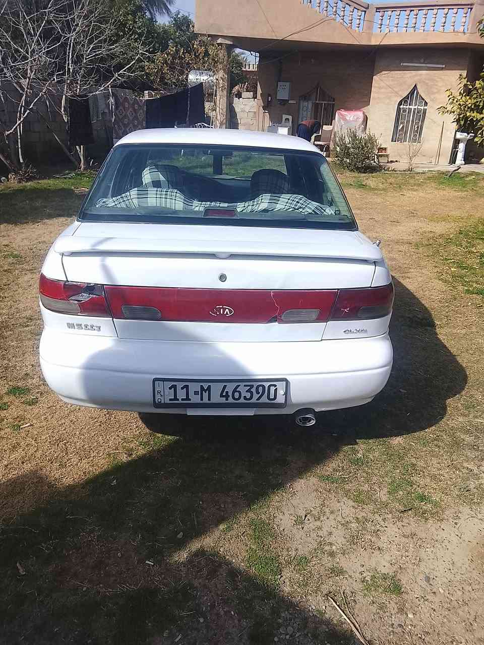 السلام عليكم للبيع سيفيا موديل ٩٦ رقم بغداد دولي محرك وكير نضيف شرط السعر ٣٥ العنوان صلاح الدين الضلوعيه للإستفسار ***********
