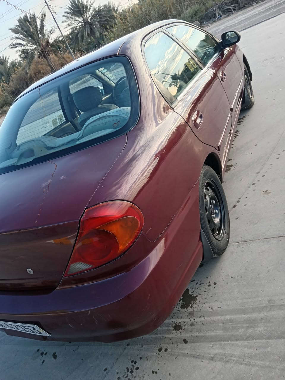 السلام عليكم كيه سبكتره للبيع موديل 2003 رقم بغداد دولي سنويه لل27 كير اوتو مكينه 2000 مكينه وگير مكفولات شادهن بيدي             تخم تاير جديد مكفولة كفالة عامة من الضربة فقط صبغ سياره جاهزه مكاني واسط الصويرة  السعر 52 وبيه مجال بسيط          ***********
