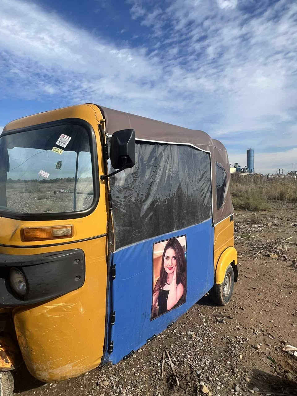 اسلام عليكم تكتك موديل 21 تكتك تحويل ثاني يوم مباشر تكتك جاهز مابيها اي نقص كلشي جاهز بيه  كبل الشارع  تجي تكلبه تفحص وتدلل لا صبغ لا معجون تكتك كفاله من صبغ ول معجون  مابيها لوحات نكليزي مكانه بعقوبه الاتصال ***********
