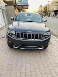 للبيع جيب  كراند شيروكي فئة لمتد خليجي موديل ١٤ رقم بغداد  جديد سنوية ...