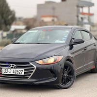 Hyundai Elantra 2017 رقم اربيل الجديد بأسمي سنوية جديدة هزه وفحص جديد ...