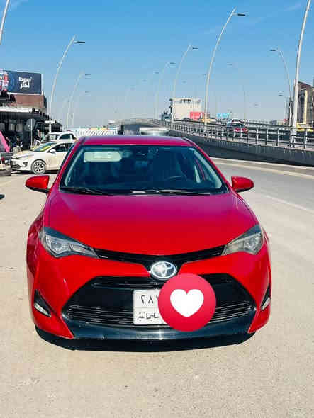 إسلام عليكم 
كورله 2018LE
ضرر خارج العراق 3قطع باب السايق وجامله وبنيد 
السياره موصفاته معروفه فول اوتو 
كير محرك شرط
صدر جديد 
تخم تاير غبل 3اشهر شجديته
باتري جديد 
سياره حلو. وكاعده
رغم سليمانيه 
سنويه سقطت 2024/5/5 
ماشيه 71 ميل وغابل الزياده 

***********
السعر 130وبيه مجال 
مكان السياره صلاح الدين قضاء بيجي
