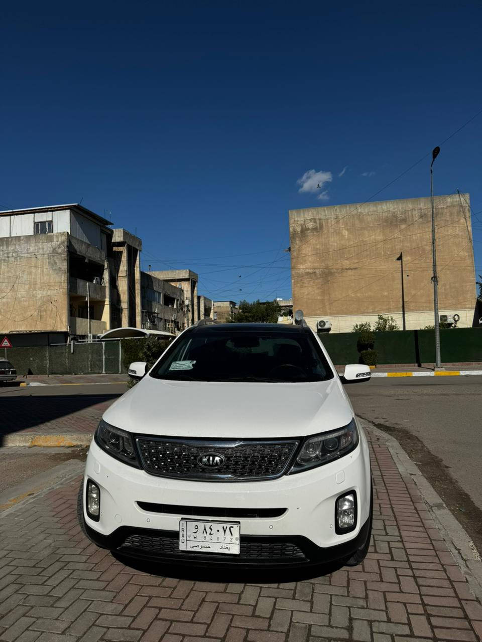 سورنتو خليجي كويتي 2015
فول موصفات 

محرك 6 سلندر 

7 راكب 

بانوراما 

شاشة العداد تجيتل

فول تحكم ستيرن 

ماشيه 94964 

3 قطع تبريد 

كشنات تدفئة تبريد 

3 مودات ستيرن 

انارة داخلية 

داخل جوزي 

كشنات جلد 

كشنات امامية كهرباء 

سعر 215

للاتصال ***********
