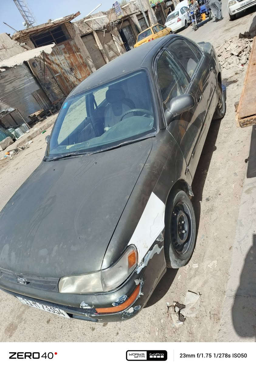 كورله مصبوغه صبغ عام سيارة جاهزة بسمنه سنويه بعدهي ماسقطه السعر ٤٠ورقه مكان سيارة نجف مشخاب ***********
