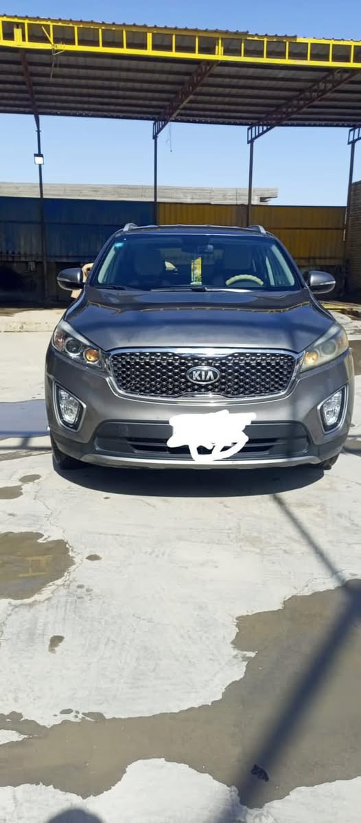 سلام عليّكم سورنتو مديل2016 ضربتها بنيد جاملغ امريكيً سنويه 30 مكان سماوه رقم مثنئ  رقم الاستفسار
***********
