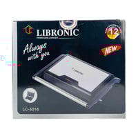 كابسة صاج ماركة LIBRONIC  الميزات:  أداء عالي و تسخين سريع  صحن تسخين ...