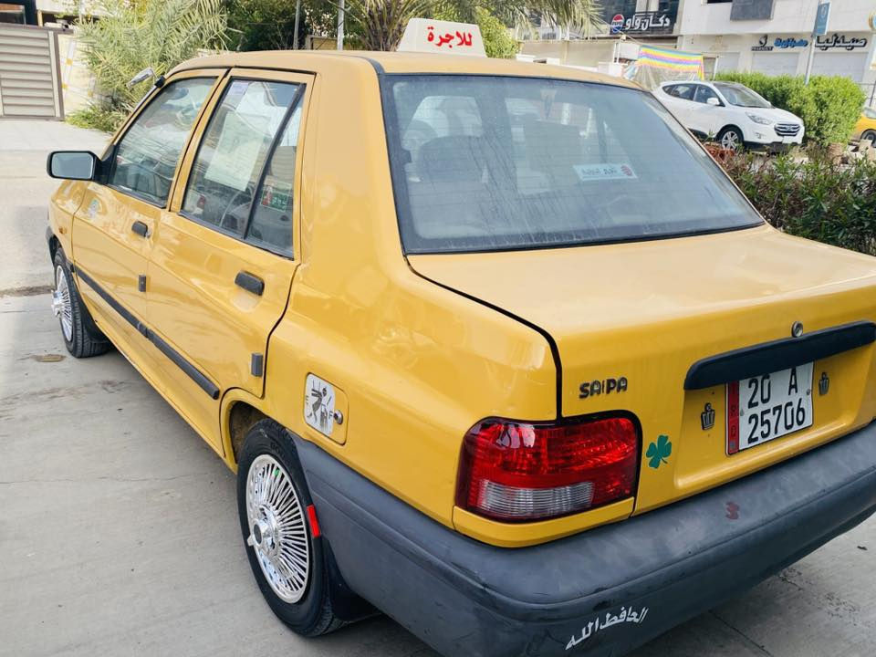 للبيع سايبا موديل 15 رقم ديالى نكليزي الجديد كير ومحرك مكفولات تخم تاير تبريد تدفئه شغالات شواصي نضاف موضحه بالصور مكفوله من الضرر والتبديل سنويه مجدده مصفره هيئه وغرامه السعر 35 وبيه مجال مكاني بغداد رقم ***********غير متواجد خاص .
