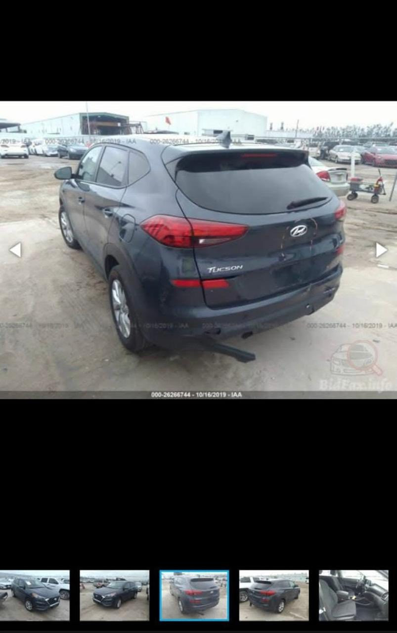 السلام عليكم
سياره توسان 2019 وارد امريكي 
رقم بغداد 
السياره بدون حادث 
مكفوله من الصبغ 
السعر 154$
المكان بغداد الراشديه 
الرقم ***********
