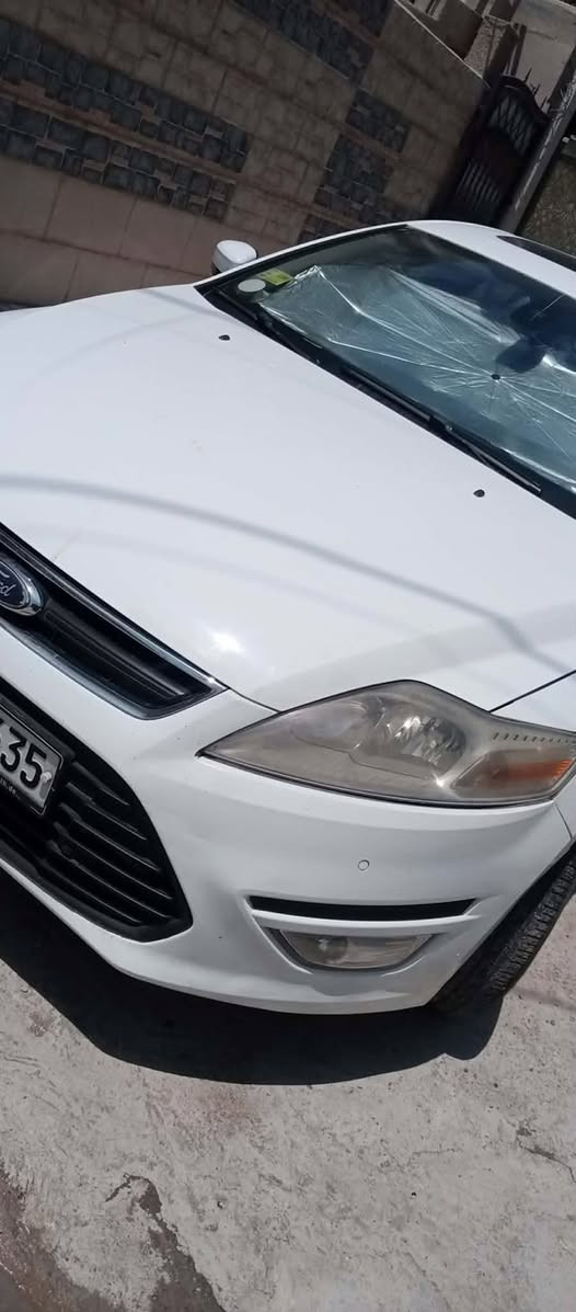 فورد مونديو موديل ٢٠١٠ خليجي شركه نيفا رقم سليماتيه سنويه لوحه هزه جديد كير محرك بشرط  قطعتين تبريد  بيه قطعتين صبغ بدون دواخل  سسارهرحاهز سعر  ٧٣ ورقه بيه محال عنوان كركوك *********** واتساب او خاص
