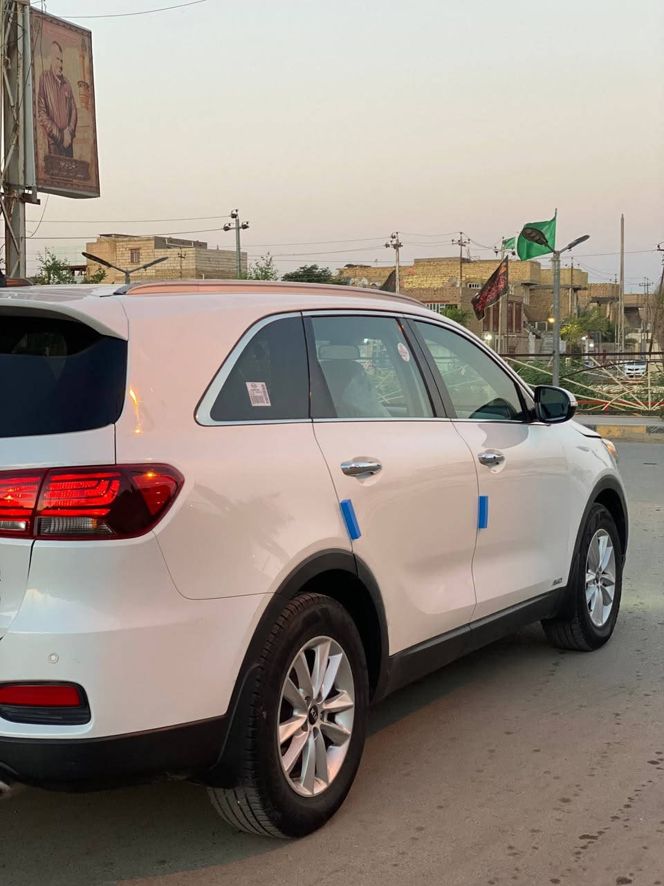 للبيع
سورنتو 2019 وارد امريكي حادثه بنيد مصبوغ فقط بدون دواخل الباقي كفاله بدون تبديل

المواصفات 

بصمه تشغيل شاشه جبيره كامره حساس خلفي محرك 2.4 gdi كفاله من الفتح والتبخير خمسه راكب كشنات جلد كهرباء لايت led سياره بعده على وضع الشركه حداديه كير محرك تبريد جاهزه ماشيه 94 

رقم بغداد باسمي تحويل مباشر 

العنوان قضاء الشطره 

السعر 173

***********
