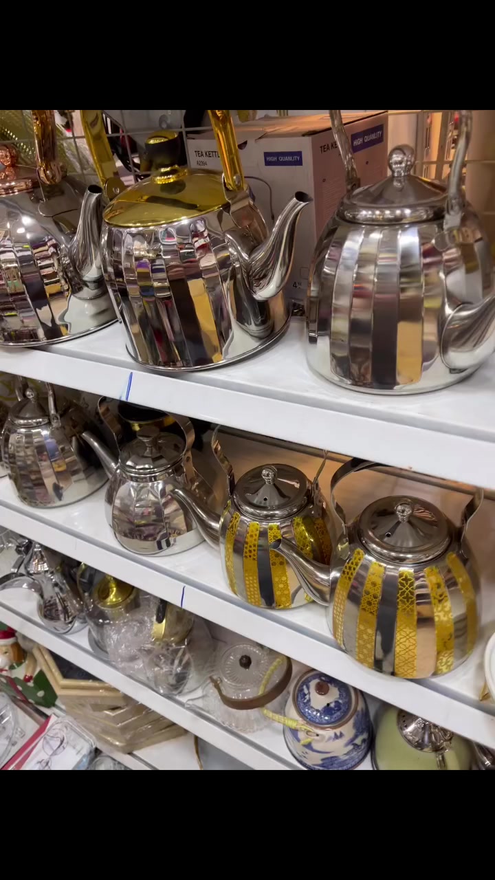 #قوري جاي اصلي ستل ستيل مختوم 😍🔥
 #واسط_العزيزية_شارع_الاطباء_مجاور_كراج_السيارات #واسط_العزيزية #بغدادالعراق


**إذا كنت صاحب هذا الإعلان وتريد حذفه لأي سبب، رجاءا أرسل رسالة إلى الدعم الفني**