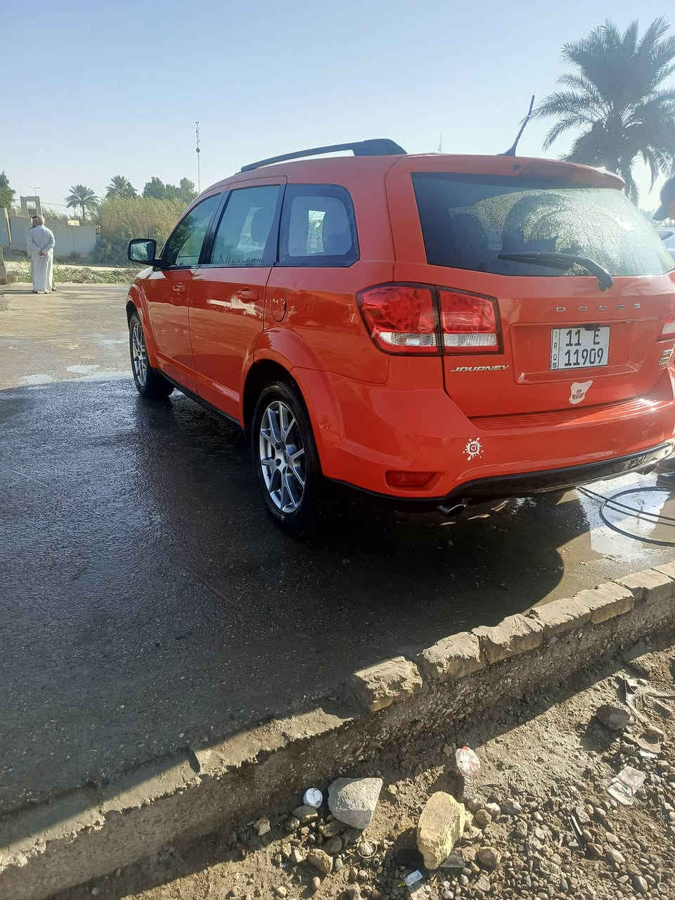 سلام عليكم
جورني 18 مكينه 6 سلندر شاشه جبيره 7 راكب بغداد الدولي بسمي قطعتين صبغ وبيها بداية الشاصي لحيم البدايه سياره جديده كارتون جاهزة من كلش كير مكينه شرط الفحص السياره كفاله سعر مناسب ب140 ورقه مكانه بابل الشوملي مكلف بل نشر الرقم بيه واتساب ***********
