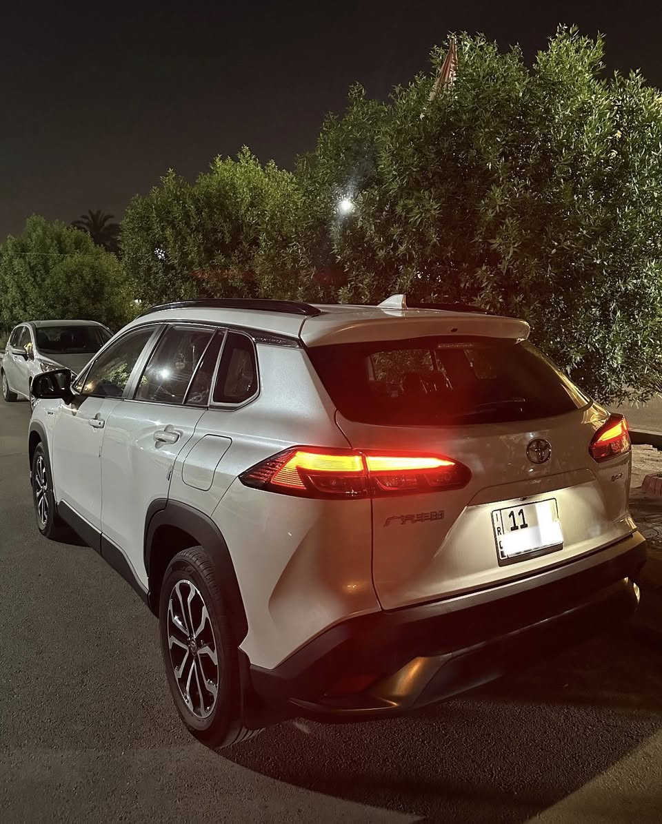 فروتلاندر خليجي هايبرد فئه (S) فول مواصفات 1/1
جديده جدا كل تفاصيلها بوضع الزيرو رقم بغداد بأسمي 
تحويل مباشر المكان الكرخ بدون ضرر او صبغ او بارد باستثناء شخط موضح ماشيه 24 الف استخدام شخصي لايت خمس عدسات بكلايت ليد اناره داخليه اصليه مقاعد جلد كهرباء وبعد هوايه مواصفات بيها للاتصال ***********
