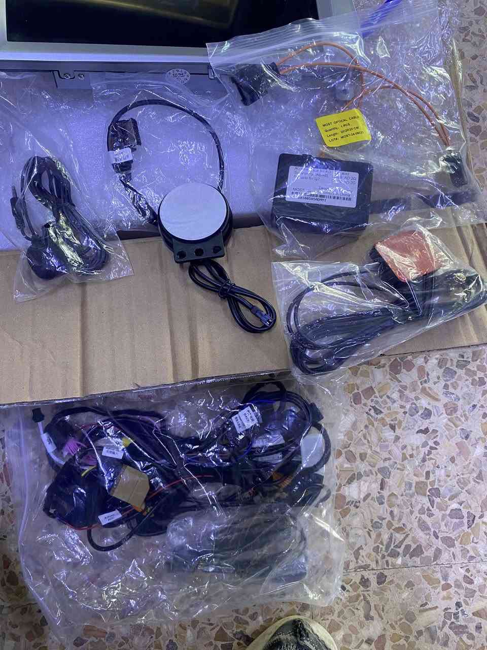 اللهم صل على محمد وال محمد ❤️

شاشة اودي Q7 
2/64 سيم كارت 
تدعم 360 درجة 
فيش بلاديه بدون كص او تحوير 
ترهم للسياره البلادية فقط مو الي مجطله 

تفاصيل اكثر مراسلة 
او الاتصال 
***********
