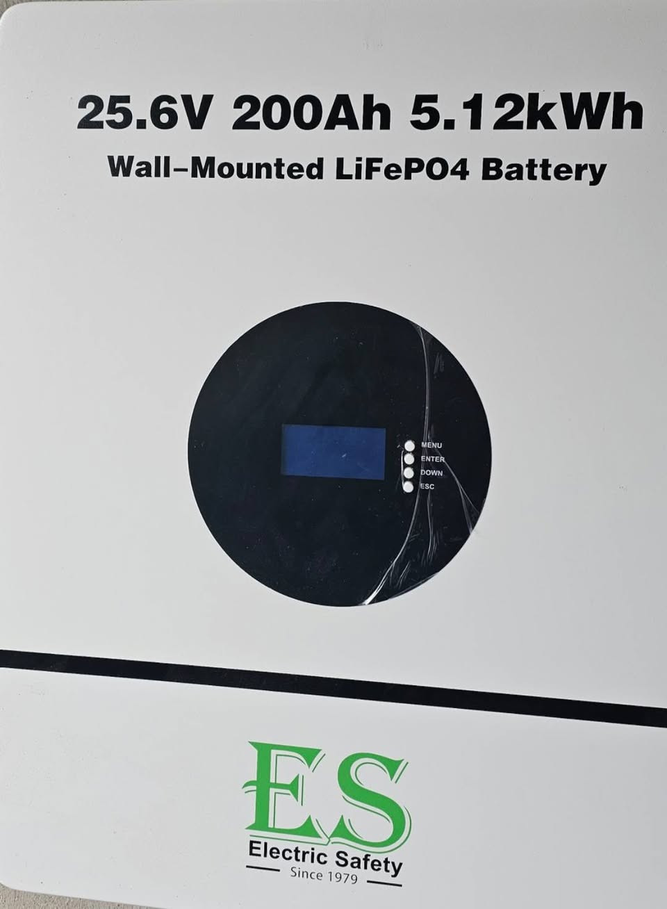 بطارية ليثيوم 24V 200A 5,12Kw
عمر افتراضي ٦٠٠٠ دورة
مشحون اقل من ٥٠ مرة
للبيع ٨٥٠ الف
مكان / كركوك
توصيل غير متوفر


**إذا كنت صاحب هذا الإعلان وتريد حذفه لأي سبب، رجاءا أرسل رسالة إلى الدعم الفني**
