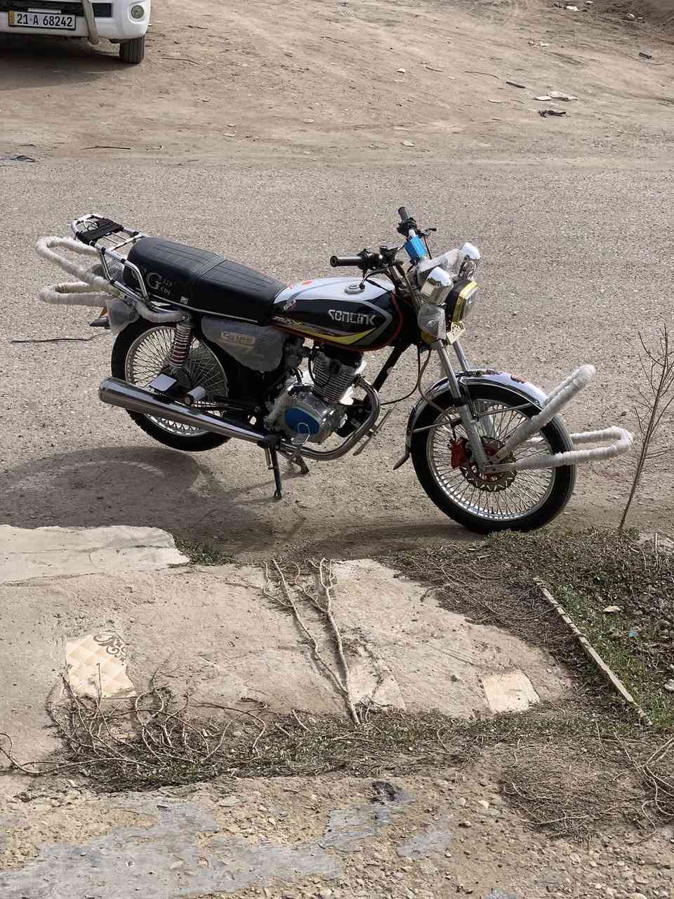 تايكر 2024 كلشي ما بيهه فقط الكفر الي يم الباتري امبدل ***********
