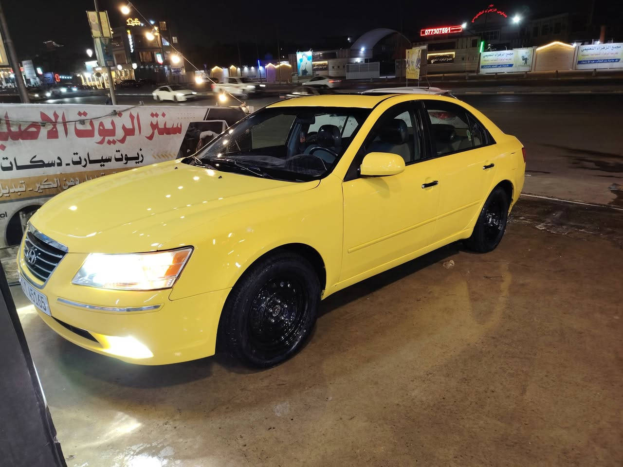 سلام عليكم سوناتا موديل 2006 وارد أمريكي حادثها خلفي قبق الصندوق وشويا من الجاملغ اليسر محرك V6 3300 كير ومحرك لا تنقيص ولا تبخير سياره  جاهزه من كلشي حداديا خلفياء امامي كهربايات دوشمه سفريات جاهزه بسمي تحويل ثاني يوم مشروع وطني سنويا لل30 سونار موجود السعر 85 مكاني بغداد المشتل الأستفسار اتصل وبل خدمه  ***********
