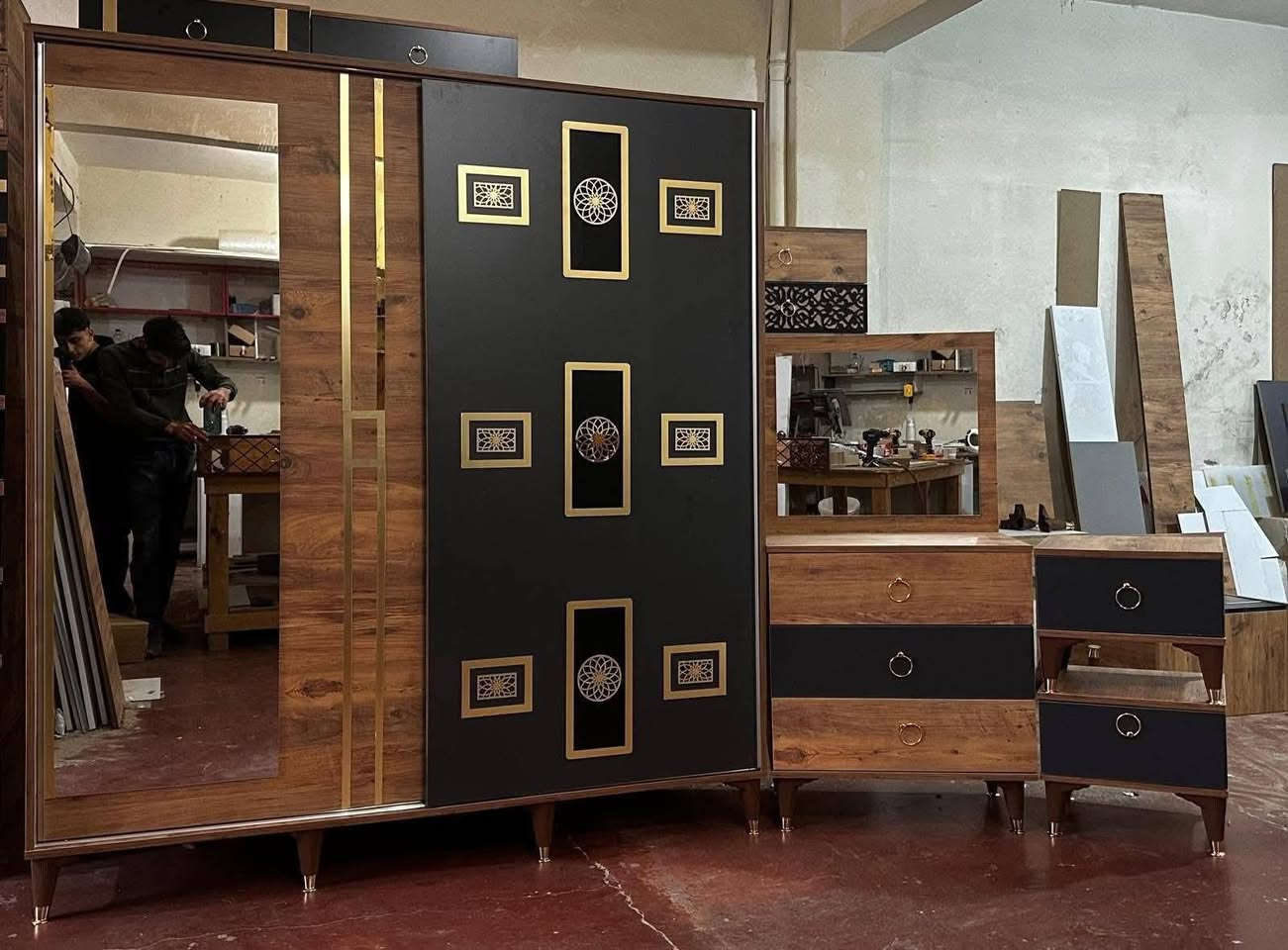 🔥عروضنا نار من المعمل مباشر🔥
😍غرفة نوم 5 قطع مع فرشتها 😍
  السعر بس(17.500)المقاس180
05515122145


**إذا كنت صاحب هذا الإعلان وتريد حذفه لأي سبب، رجاءا أرسل رسالة إلى الدعم الفني**