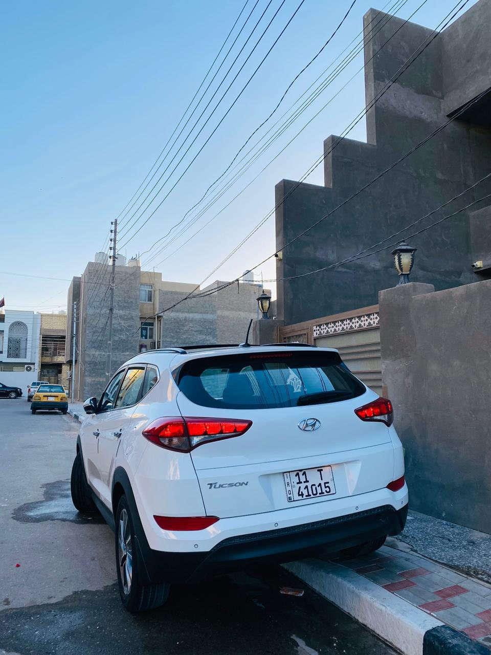 سلام عليكم توسان موديل 18 فوول
السياره اعلى فئه بموديلها 
مكفوله من الصبغ بيها فقط مكانات بارد 
مكان السياره كربلاء 
للاستفسار ***********
