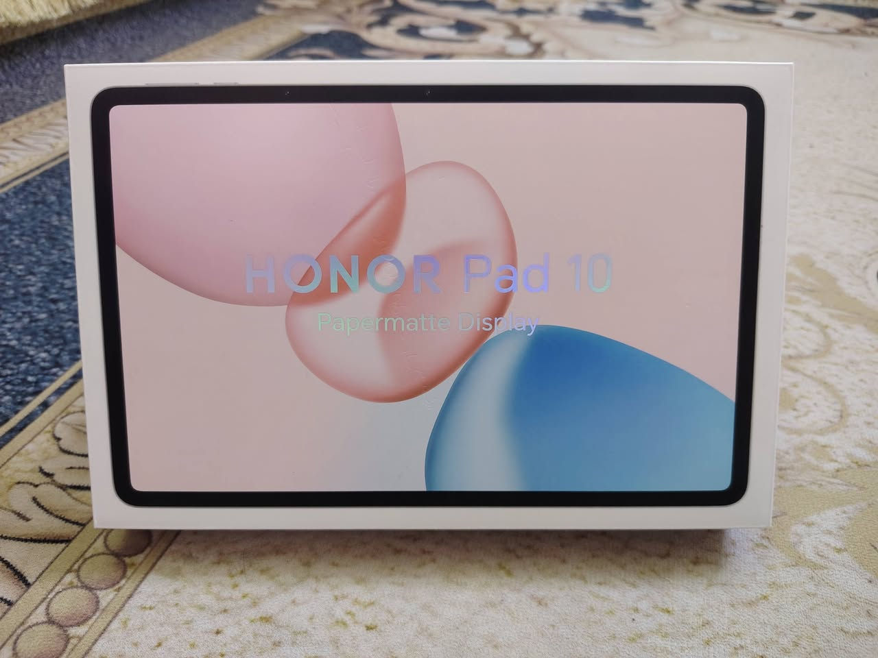 سلام عليكم 
ايباد هونر باد 10 شاشة ورقية
الجهاز جديد اشتريتة من الوكالة استعمال شهر واحد محوياتة كاملة والجهاز مواصفاتة معروفة 
السعر 400 الف وتوصيل متوفر مكاني كوت 
سبب البيع محتاج فلوس
للاستفسار راسلني خاص 
***********
