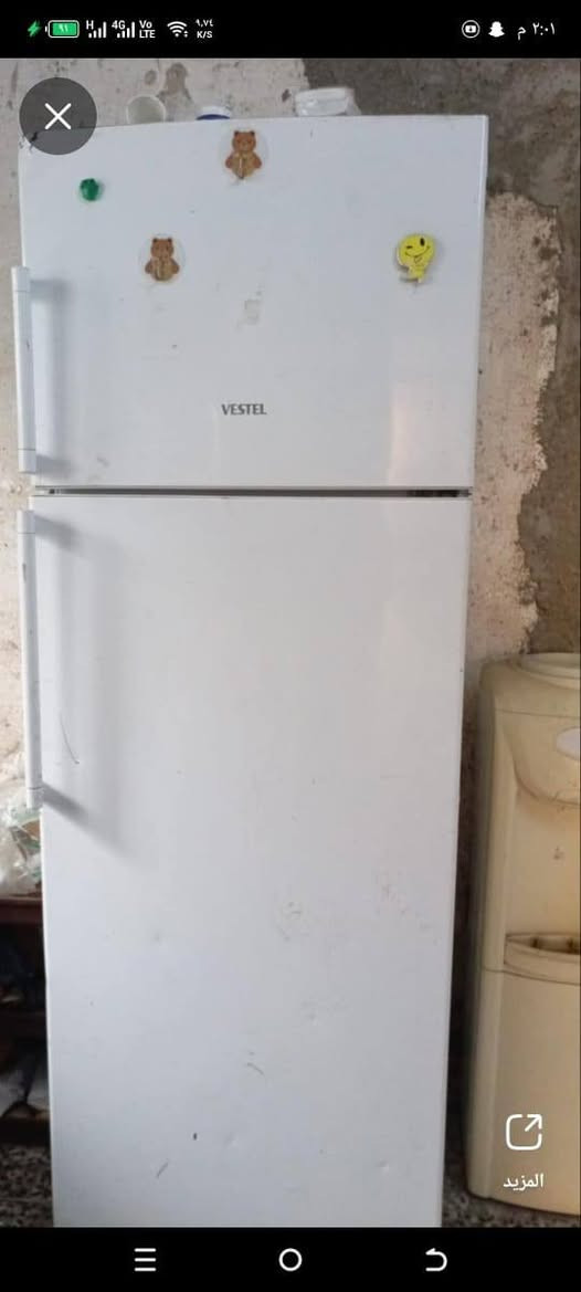 ثلاجه١٠٠مجمده٧٥غساله ٩٠مجمده٧٥قناني ٥٥الوحده فارغه رقمي***********
