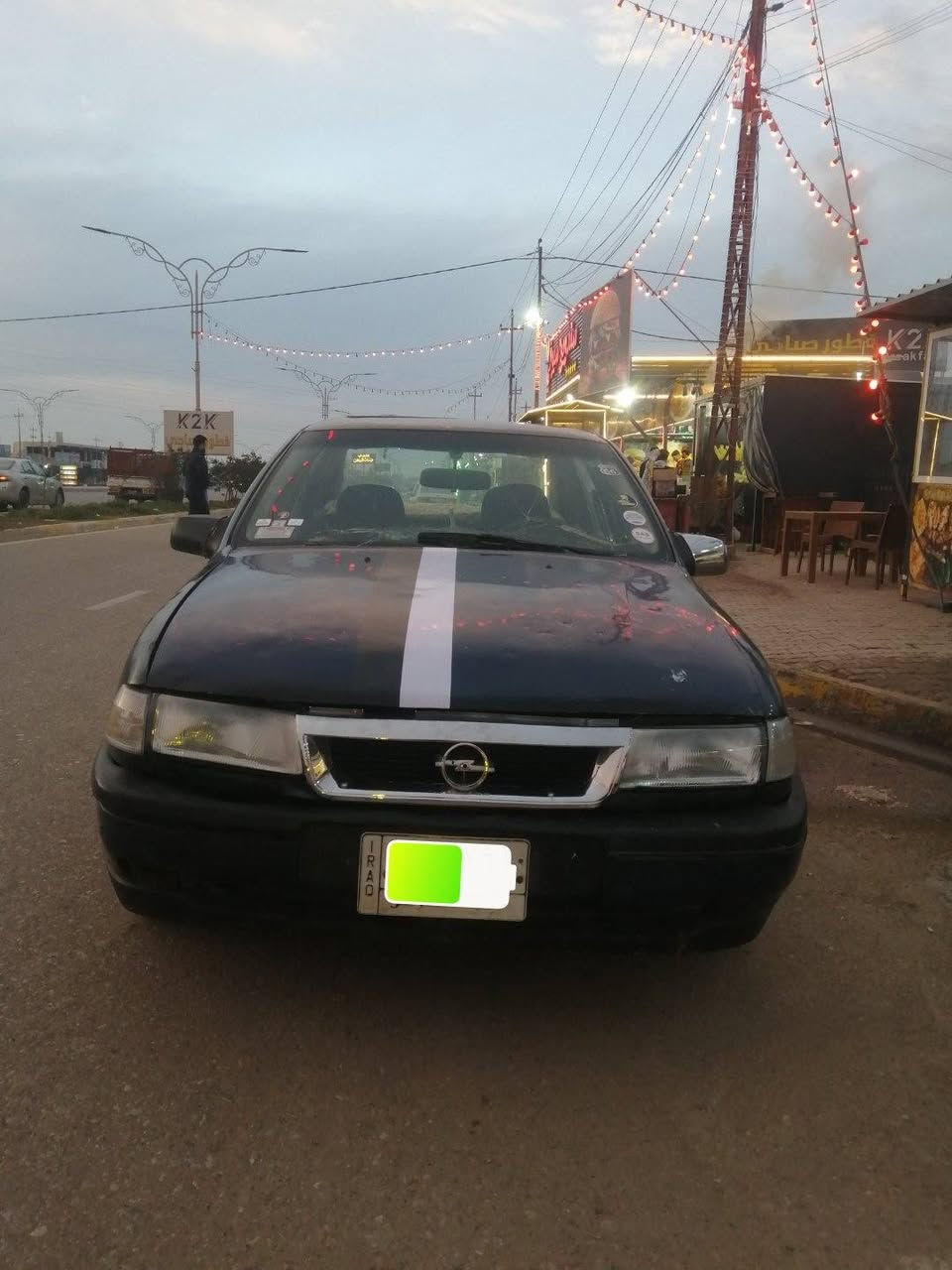 للبيع اوبل فكترا محرك 16 موديل 1992 رقم ديالى مشروع وطني شرط التحويل  سعر 25 بيها مجال مكان طوز 
استفسار *********** كركوك, العراق
