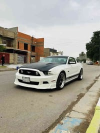 فورد موستنك GT 50 برميوم  موديل 2013 كير اوتو محرك 5000 ماشيه 85  المو...