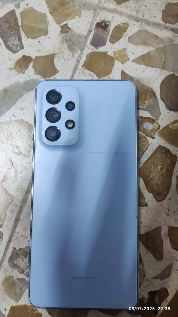سامسونك 53A بي فطر بل ضهر نفس ماموضح بل صوره ذاكره 128 الرام 8 يشغل 60 فريم ببجي قطاره بل شحن  الجهاز نضيف ماناقصو شي السعر 140وبي مجال التواصل خاص


**إذا كنت صاحب هذا الإعلان وتريد حذفه لأي سبب، رجاءا أرسل رسالة إلى الدعم الفني**