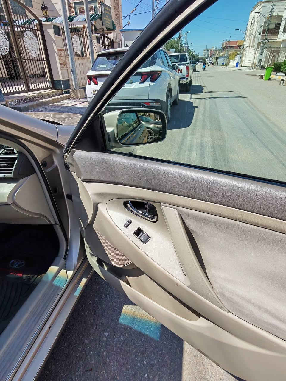 كامري أمريكي موديل 2008 رقم بغداد الدولي سنوية لحد 2030 السيارة ليبل وأحد ماعدا البنيد كير محرك صدر تبريد كهرباء بشرط الاتصال *********** السعر ١٠٥
