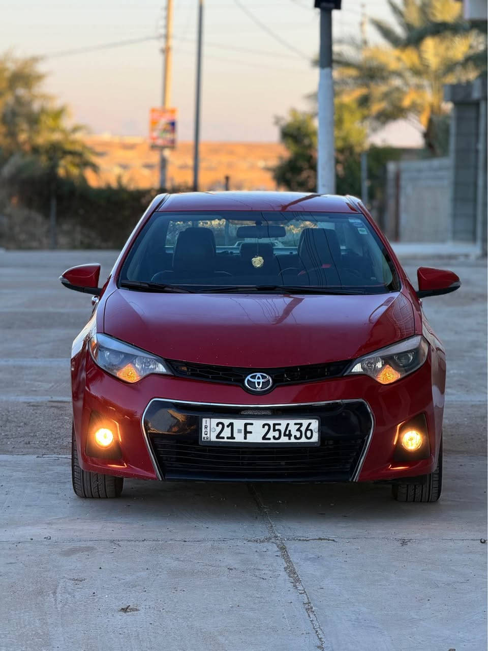 تويوتا كورلا موديل  S  2016🏎️
ضررها فقط حافت البونيد صور ضرر بالمنشور مع سونار
رقم سليمانيه بسمي (( ماشية 94 ))
محرك گير مكفولات ممفتوح 1800 محركها 

السعر. 132 $$بي مجال بسيط
   مكان ديالى/خانقين

‏📞 ***********‬ ‭

    مواصفات S / اشاره مري / ويل كب بلادي / شفتات استيرن / كامرا خلفية / تحكم استيرن / كروز السرعه / كشن جلد بعد اهواي موصفات ممذكوره 
▪️ علما السياره جديده وجاهزه مناقصها شي خناقين, ديالى
