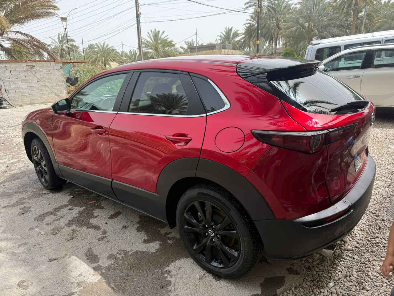 سلام عليكم مازدا CX30 2024شهداء بابل مرقم كامل حادثها قبق جنطه  ومرشوش نص البنيد  الباقي كفاله كير مكينه 2500
صدر حداده كله جديد وكاله عامه اسويلك
مكاني كربلاء الحسينيه سعر 155وبيها مجال
***********
