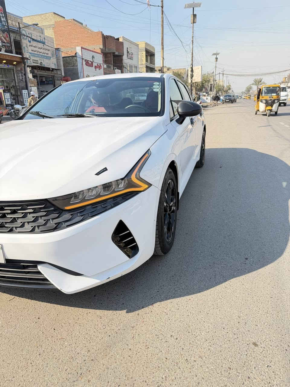 سلام عليكم كي5 سياره موديل 2021 سياره نص فول تحكمات رادارات رقم اربيل سياره بسمي تحويل موباشر ماشيه 73 حادث سياره مرفق بل بل منشور 
سعر 165 بيهه مجال 
مكان حي اور 
رقم الهاتف ***********
