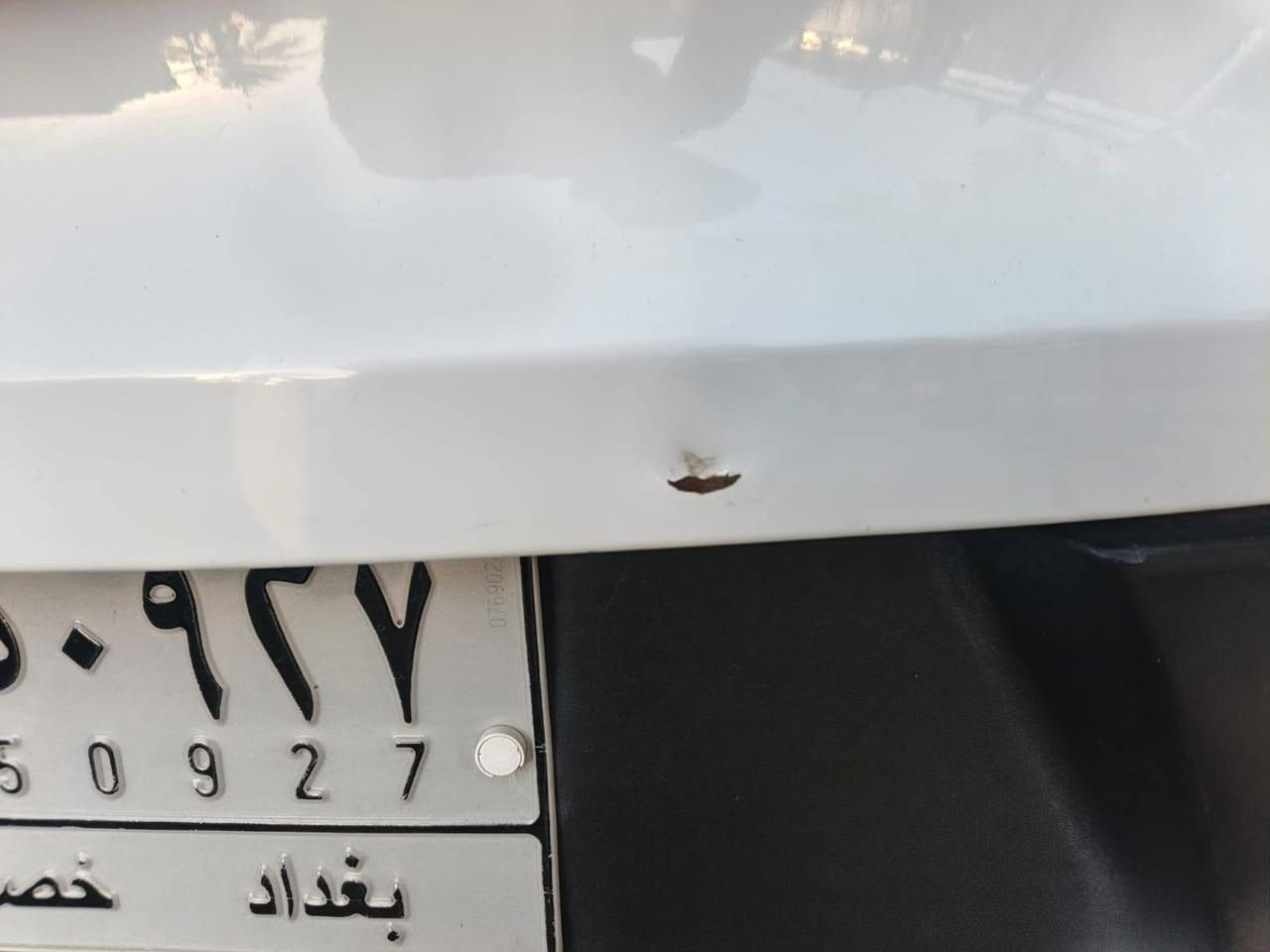 سبورتج ١٤ خليجي دوش حساس امامي خلفي نظيف بدون حادث فقط طخه خفيفه بل جنطه  موضح بل صوره السعر 155 بيها مجال حك جيتك للتواصل ***********

