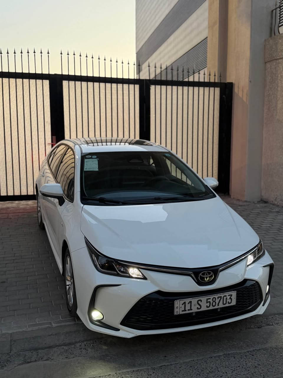 سلام عليكم
كورلا هايبرد 2025 تجميع تجميع مو ساز

سياره مطلوبه للمصرف

رقم بغداد دولي

مقترض وكفيل نفس البيـت

كفاله السياره 

ماناقصها اي شي كامله

مكاني البصره العشار 

للاستفسار ***********

ملاحضه ‼️‼️‼️‼️‼️
مال اقساط ذكرت مو تجيني وتكلي حره لا مو حره مطلوبه
عذراً يعني لكلامي بس اكو جماعه مصخوها يجي يسولف ويضل يماطل اخرشي اكلك هيه مال اقساط مو كتله اي كال لا ماتفيدني 

تحياتي 👍❤️. البصرة, العراق
