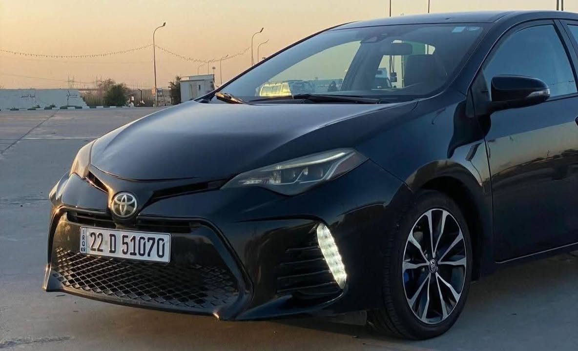 ماكو كورلا 2017 فول مواصفات بهيج سعر بكل العراق
مواصفات SE 
حادثهة جاملغ وبنيد صطحيات 
مــواصــفات 
كاميرا 
وشاشة
تحكمات ستيرن 
شفتات ستيرن 
هيتر مري جانبية 
لايت زنون بلادي 
رادار امامي 
تحديد مسار 
توقف ذاتي 
نظام تنبيهة خروج من مسار 
نظام سبورت+ايكو 
تبريد ثلاجة 
محرك 1.8 المرغوب 
السيارة رقم اربيل باسمي 
مكان السيارة بغداد قرب سيطرة 75  
للاستفسار ***********
