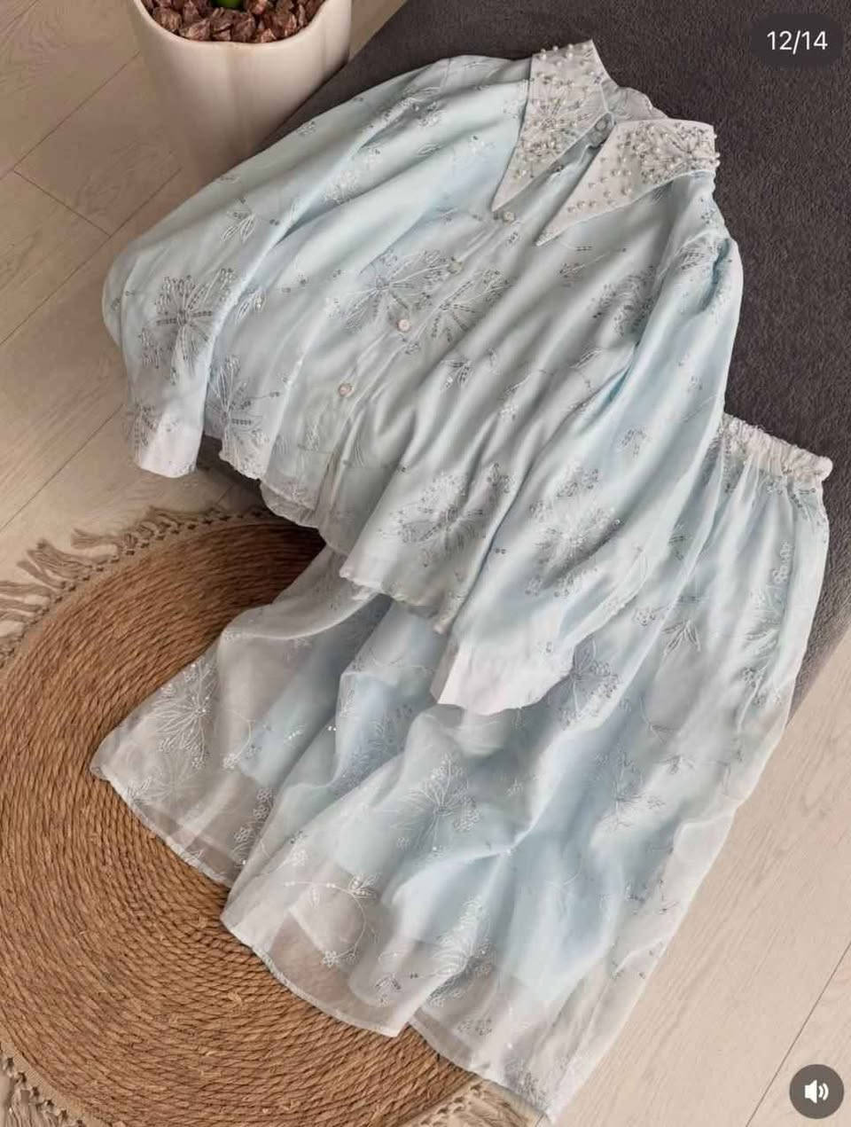 🌼 مع أحدث تشكيلاتنا النسائية 🌼

🌟 وفي السماء رزقكم وما توعدون 🌟

طقم خامه كيبور الدرجى الاولة🎀

👌كولتي عالي ✨

القياسات:38 -40-42-44-46-48

السعر:50 💯💯

توصيل 3 آلاف دينار لجميع محافظات العراق. الفلوجة, الأنبار


**إذا كنت صاحب هذا الإعلان وتريد حذفه لأي سبب، رجاءا أرسل رسالة إلى الدعم الفني**