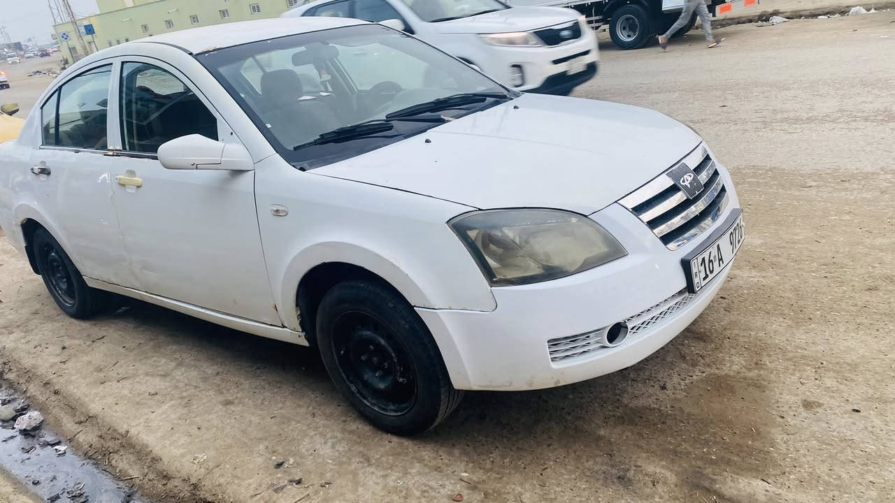 السلام عليكم شيري A5للبيع او المراوس موديل 2013 سنويه جديده رقم انكليزي لل2030 مكينه جديده لاتبخير ولا تنقيص كير جديد حداديه ستوني مسويهه تخم تاير تبريد شغال
السعر 32وبيهه مجال 
مكان بابل الشوملي 
***********
