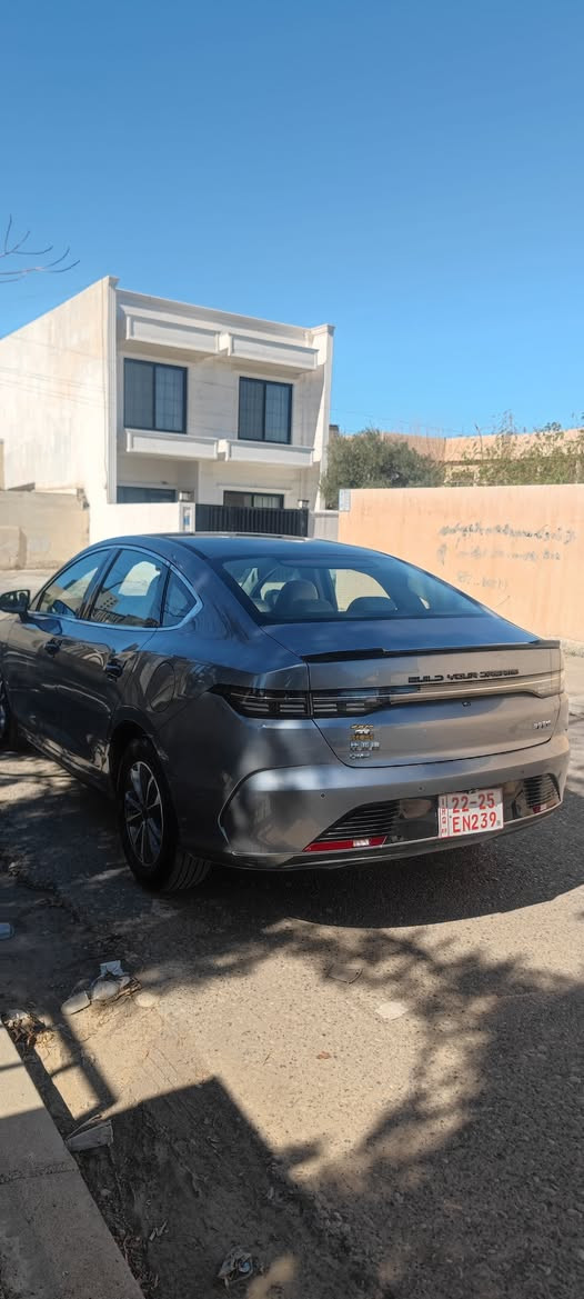 BYD destroyer 05
2025
هیچی نیە(مکفول)
هایبرد & کارەبا &  بەنزین 
 شاشە تێسلا (دوار)
2000  کم ڕۆیشتووە
کشن کریمی ڕەش
فول کمالیات
کارت وایەر شعن فاست بیلاد
دو مانگی ماوە بۆ ڕەقەم
نرخ 113  
شوێن  . هەولێر
***********
***********
