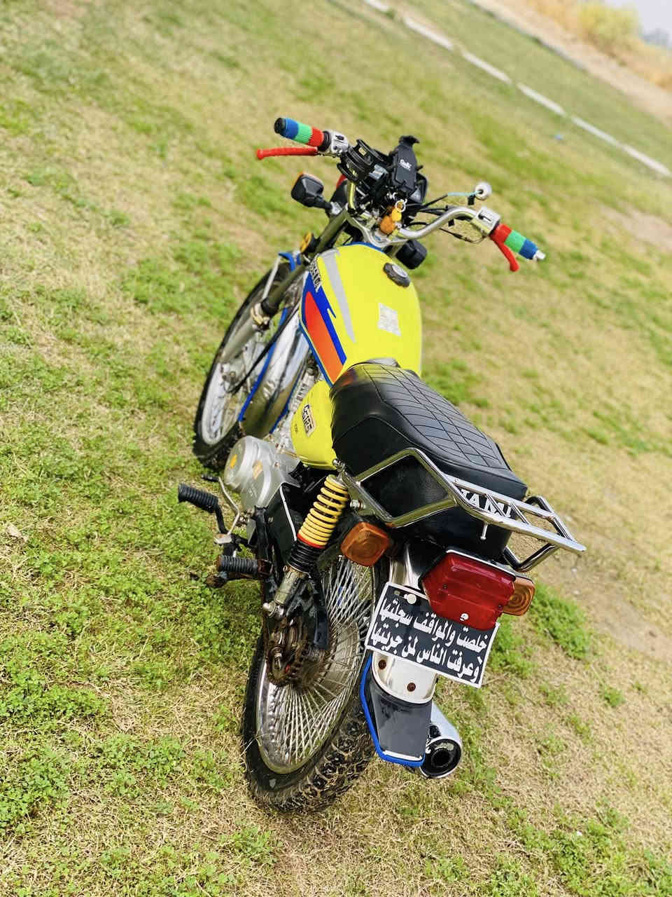 سلام عليكم شباب دراجه لبيع دراجه ايران ارشه اربه كير موديل (20023)السعر550 اوراق اصولي وبيه مجال لشراي لي حاب يتصل ع هاذ الرقم *********** 📞 مكاني بابل الاسكندريه قرب الدله
 دراجه  نضيفه حيل كله شغال من  بك لايت وشاير ولايت الدراجه ما بيه نقوصات ابد
