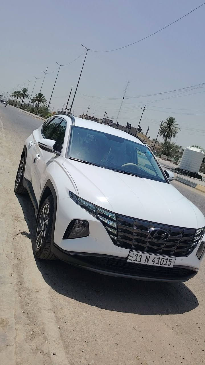 توسان موديل 24 خليجي كفاله عامه ماشي 39كشنات كهرباء تحكم استيرن جهتين سايد ابريك دكمه مانع انزلاق حساسات كامره خلفيه بردات مكان السياره ادياله خان بني سعد  ***********
