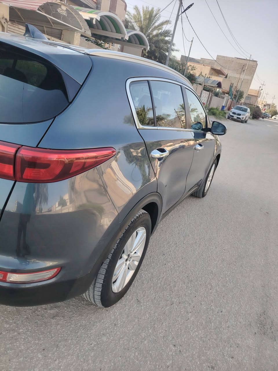 السلام عليكم سبورتج موديل 18 مواصفات عاديه حادثه بنيد مبدل بلادي وجاملغ بدون دواخل ابد سياره نضيفه رقم أربيل باسمي العنوان الحله السعر 135 وبيه مجال الرقم ***********
