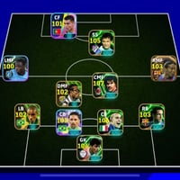 حساب بيس • تشكيلة برشلونة • ريت ٣٢٢٦