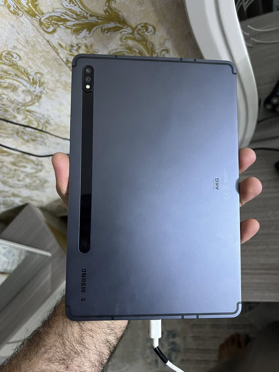 السلام عليكم تاب سامسونج S7 الشاشة 11.0 بوصة - 1600x2560 بكسل الذاكرة 128  جيجابايت
الرام 8 جيجابايت 

الكاميرا 13 + 5 ميجابكسل 

المعالج Snapdragon 865+ Plus

البطارية 8000 مللي أمبير

للبيع او مراوس ب لابتوب 

***********
