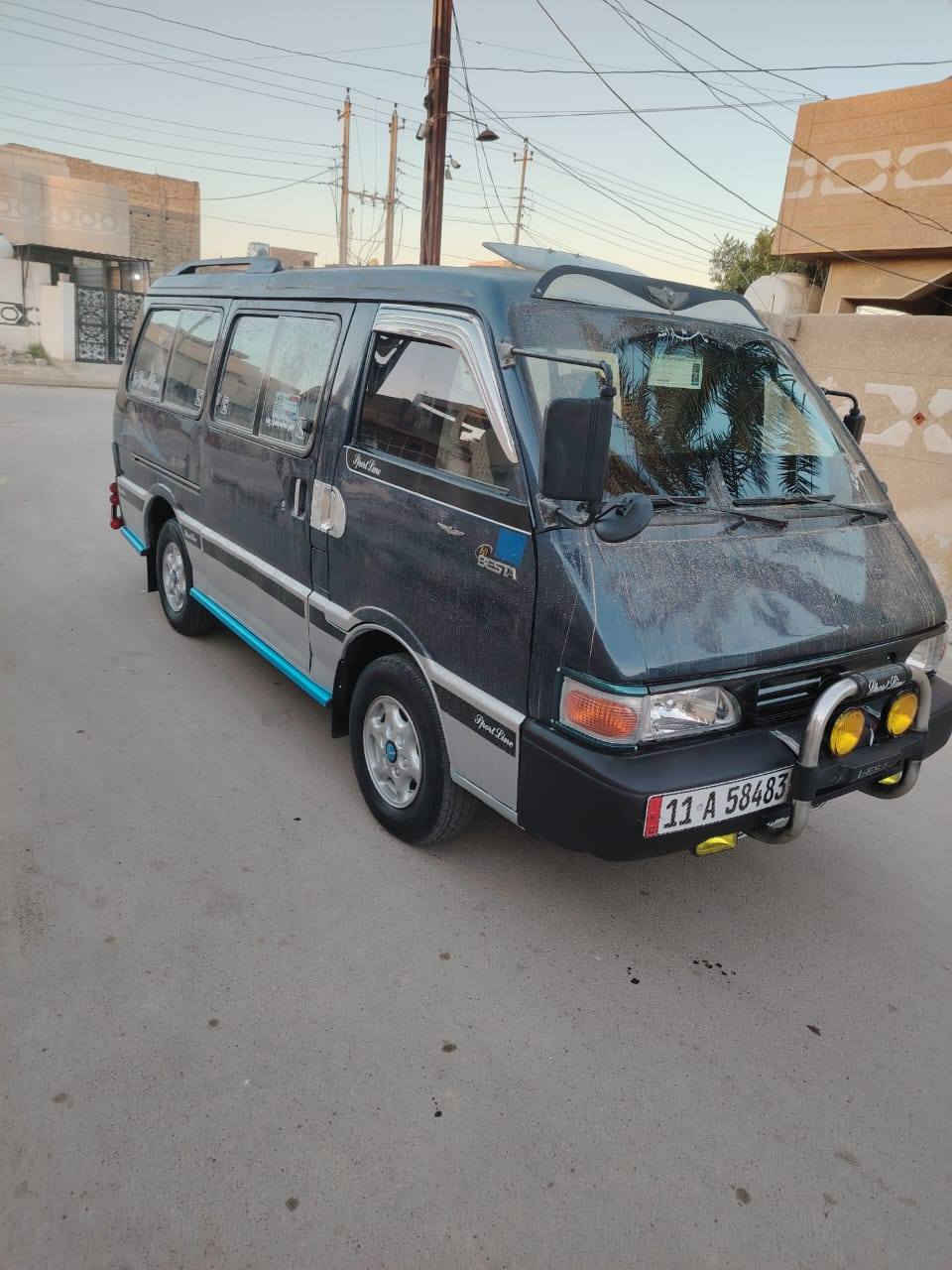 للبيع كيه بسته ١٩٩٥ رقم بغداد انكليزي اجره بسمي تريد تحويل او وكاله سنويه ٢٨ كير محرك واكسل مكفول سياره بلاديه العنوان بغداد الطارميه الهاتف ***********كورك ***********
