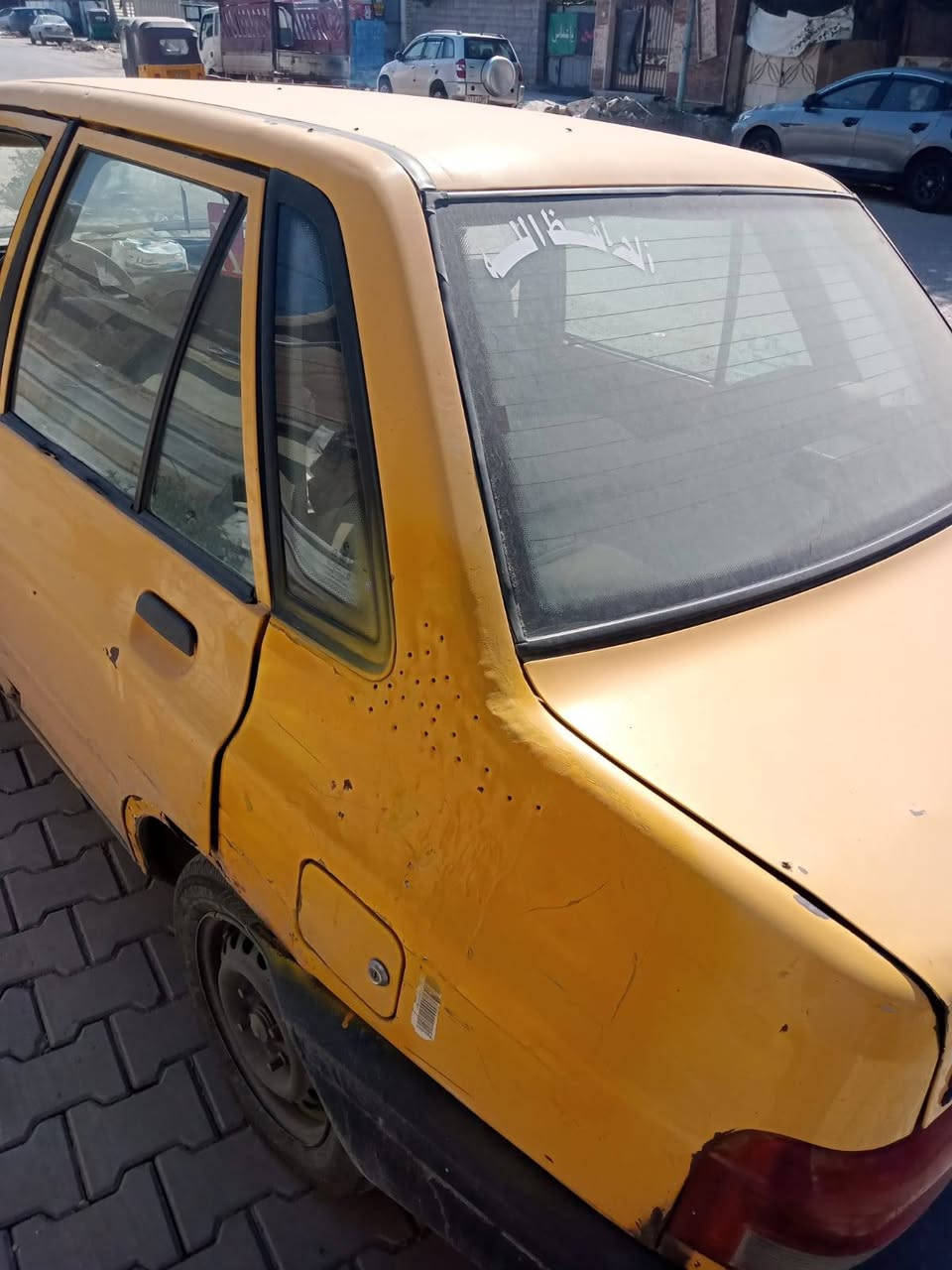 سايبا 2011 باسمي تاخذه مصفرة هيئة وغرامات رقم بغداد انكليزي هزة قبل 4 أشهر سويته السيارة على كد الحال السعر 16 مال بيع قفل مكاني بغداد
للتواصل ***********
