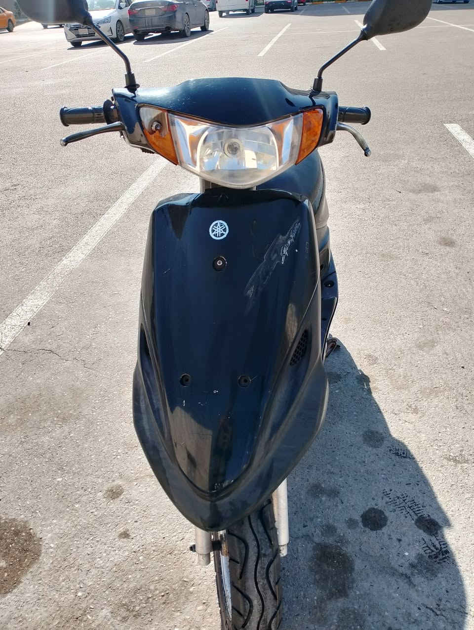 السلام عليكم
دراجة ماكس قجمة للبيع
مكينة مكفولة مامفتوحة 
العنوان/ بغداد / بسماية
الرقم: *********** للاستفسار عل واتساب
