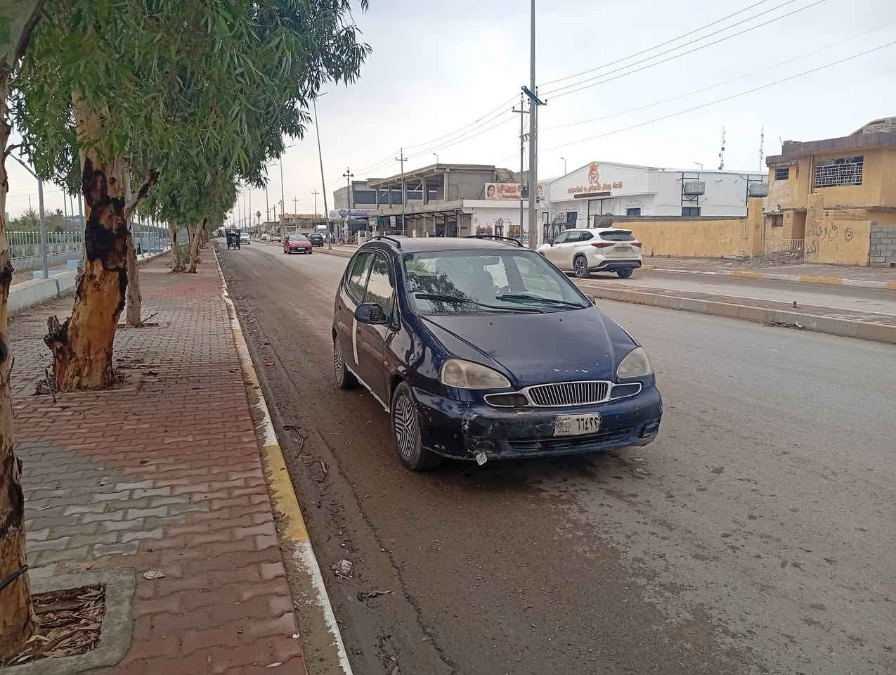 للبيع دايو 2000
محرك ميشتغل معلگ ولف بي
صاحبه ماأندله وابيع الموجود السعر 12وبي مجال 
الشراي يتصل ***********
