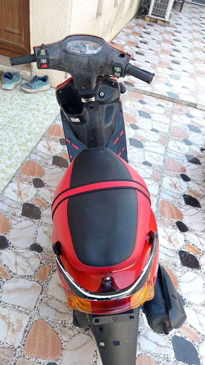 يا الله السلام عليكم
درجه ماكس قجمه 

لبيع او مروس حسب قناعه

الدراجه كلها ختم واحد برقم المكينه 

دراجه خير من الله نضيفه شوفت عينك 

صلنصه بلادي مختومه 

تاير جديد 

دبلات جديد 

دهن جديد 

كهربائيات كلها كامله

سلف و هندر شغال 

كلاج رياضي 

برغي ما بيه نقص

العنوان ديالى بعقوبة التحرير

***********
