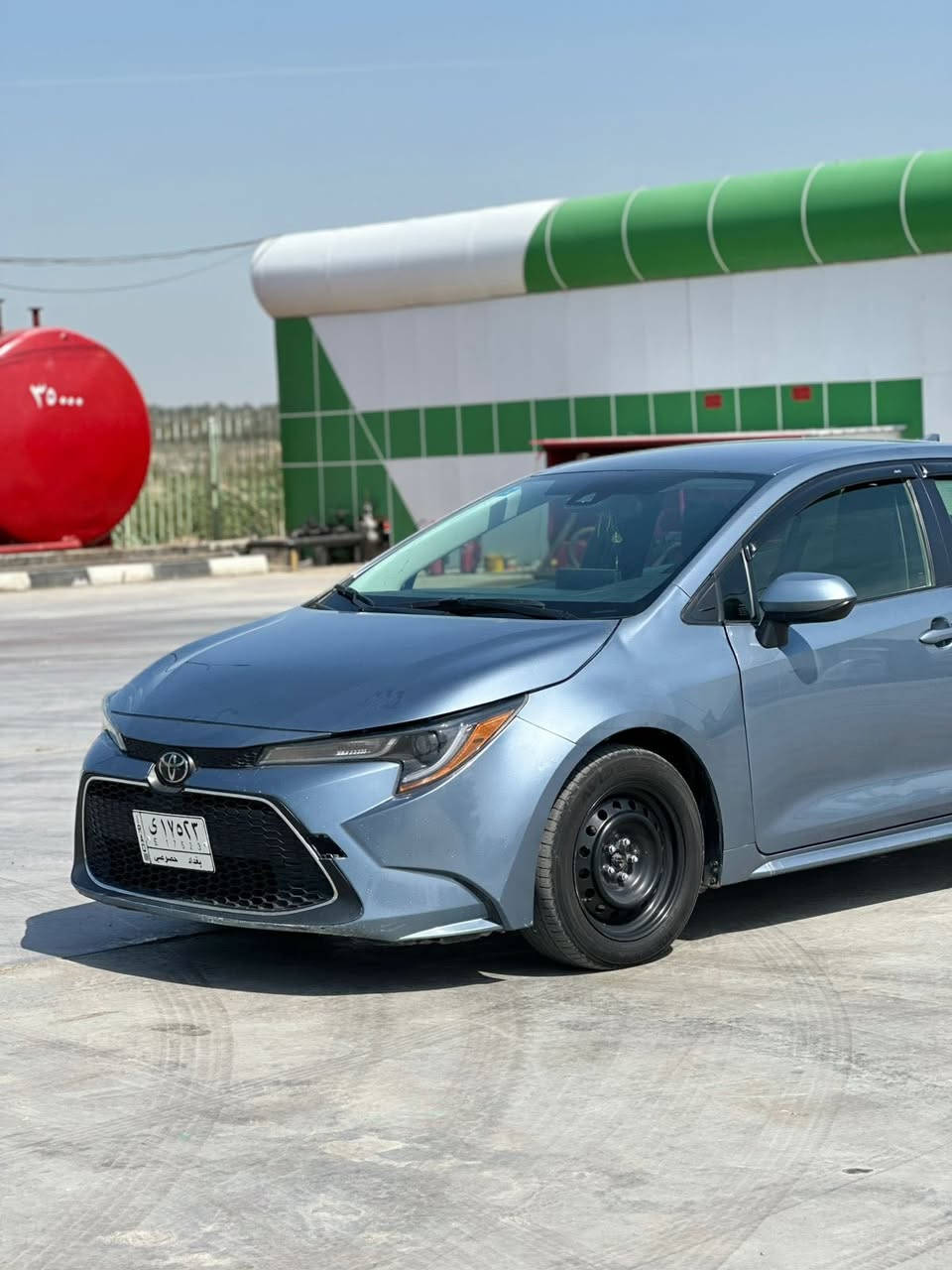 السلام عليكم للبيع كورلا وارد امريكي موديل2022 الرقم بغداد معوقين بيها وكاله عامه السياره جاهزه ضررها جاملغ وبنيد فئة Leمواصفات عاديه كشن لونين مكان السياره واسط قضاء الصويره السعر138$وبيها مجال ***********
